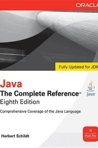 Cover of Java the Complete Reference, 8th Edition
