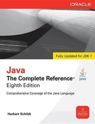 Book cover for Java the Complete Reference, 8th Edition