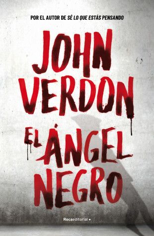 Book cover for El ángel negro / On Harrow Hill