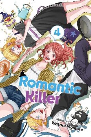 Cover of Romantic Killer, Vol. 4