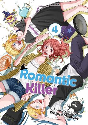 Book cover for Romantic Killer, Vol. 4