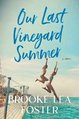 Book cover for Our Last Vineyard Summer