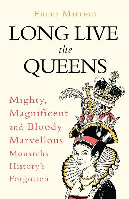 Book cover for Long Live the Queens