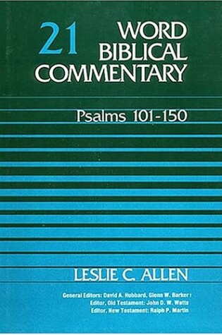 Cover of Word Biblical Commentary