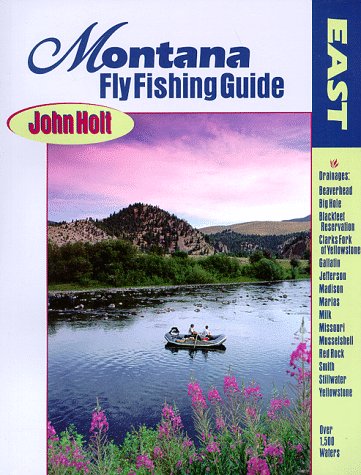 Book cover for Montana Fly Fishing Guide East