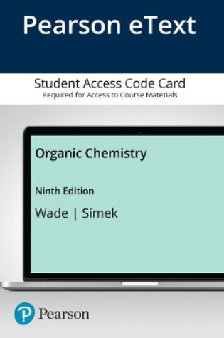 Cover of Organic Chemistry