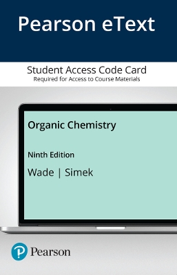 Book cover for Organic Chemistry