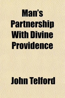 Book cover for Man's Partnership with Divine Providence