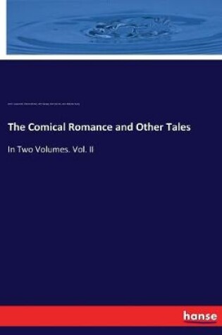 Cover of The Comical Romance and Other Tales