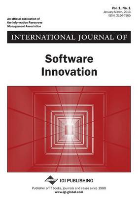 Book cover for International Journal of Software Innovation, Vol 1 ISS 1