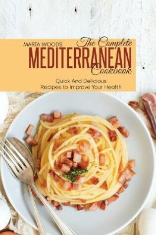 Cover of The Complete Mediterranean Cookbook