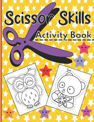 Book cover for Scissor Skills Activity Book