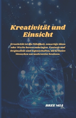 Book cover for Kreativit�t und Einsicht