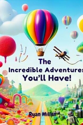 Cover of The Incredible Adventures You'll Have!"