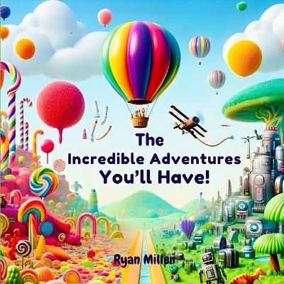 Book cover for The Incredible Adventures You'll Have!"