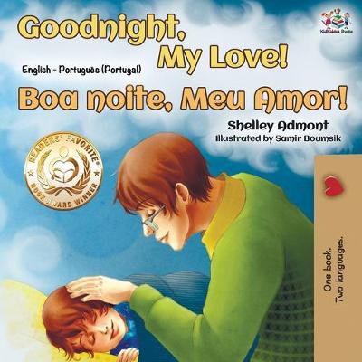 Book cover for Goodnight, My Love! (English Portuguese Bilingual Book - Portugal)