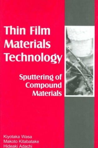 Cover of Thin Film Materials Technology