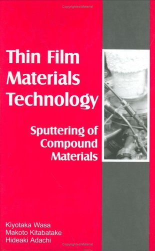 Cover of Thin Film Materials Technology