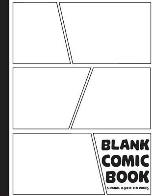 Book cover for Comics Books(blank Comic Book)