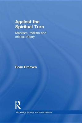 Cover of Against the Spiritual Turn