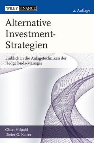 Cover of Alternative Investment-Strategien