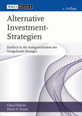 Book cover for Alternative Investment-Strategien