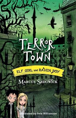 Book cover for Terror Town