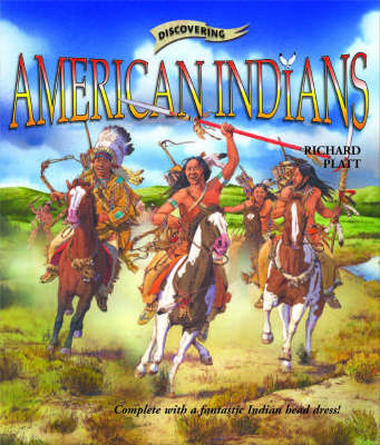 Book cover for Discovering American Indians