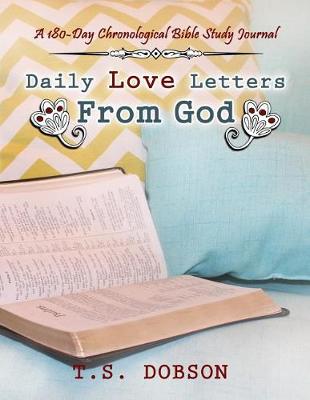 Book cover for Daily Love Letters from God