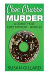 Book cover for Choc Churro Murder