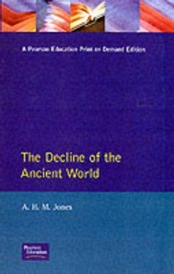 Book cover for The Decline of the Ancient World