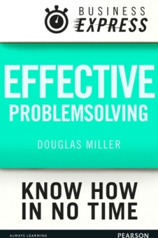 Cover of Effective problem solving