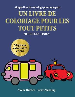 Book cover for Simple livre de coloriage pour tout-petit