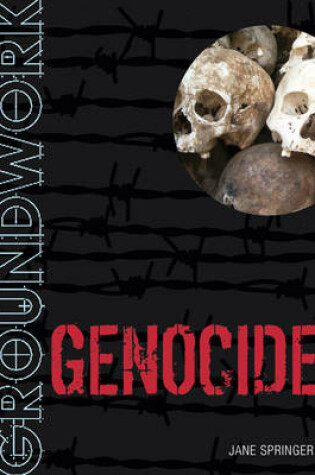 Cover of Groundwork Genocide