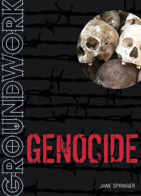 Cover of Groundwork Genocide