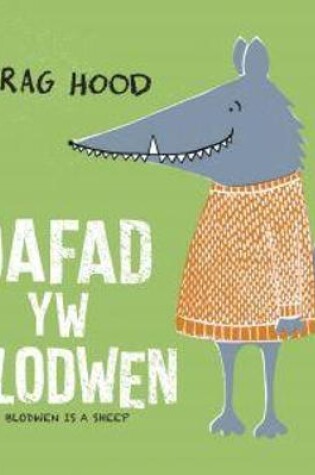 Cover of Dafad yw Blodwen / Blodwen is a Sheep