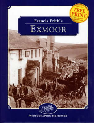 Book cover for Francis Frith's Exmoor