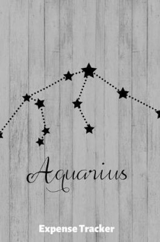 Cover of Aquarius Expense Tracker