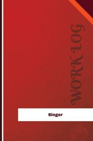 Cover of Singer Work Log