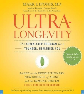 Book cover for Ultralongevity