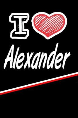 Book cover for I Love Alexander