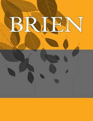 Book cover for Brien