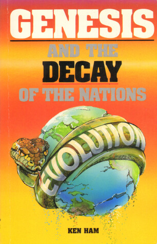 Book cover for Genesis and the Decay of the Nations
