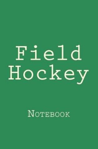 Cover of Field Hockey