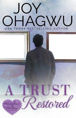 Book cover for A Trust Restored - A Christian Suspense - Book 7