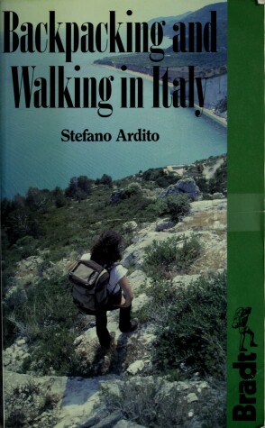 Book cover for Backpacking in Italy