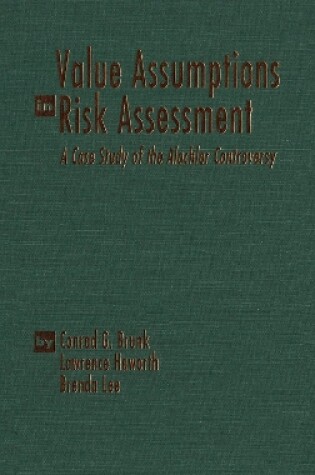 Cover of Value Assumptions in Risk Assessment