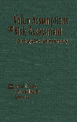 Book cover for Value Assumptions in Risk Assessment