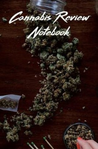 Cover of Cannabis Review Notebook