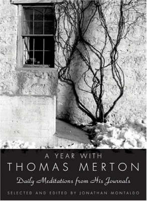 Book cover for A Year With Thomas Merton